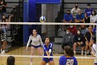 VB vs WSU  Wheaton Women's Volleyball vs Worcester State University. - Photo by Keith Nordstrom : Wheaton, Volleyball